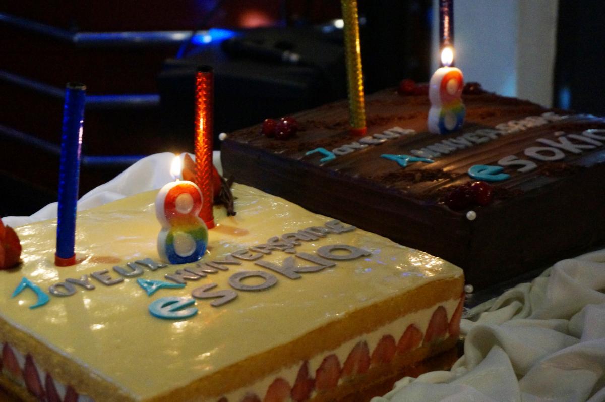 esokia 8 ans