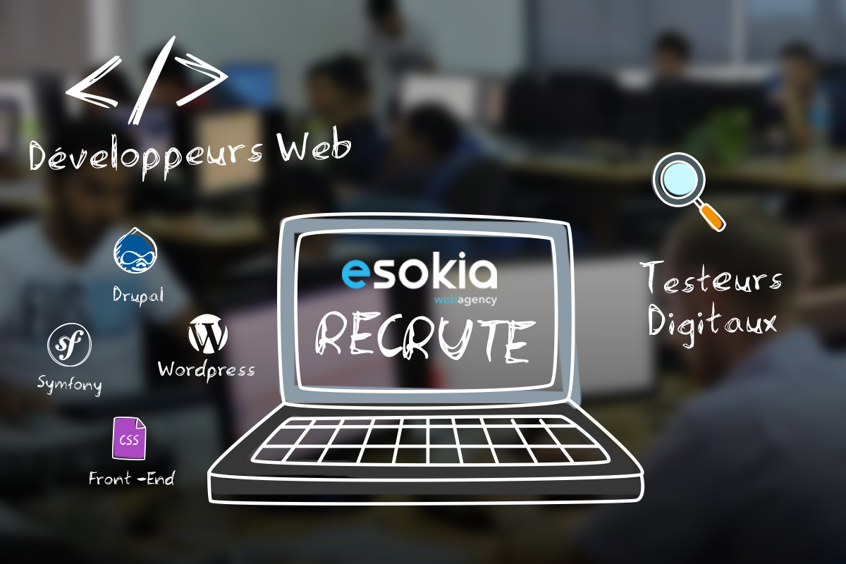 esokia recrute